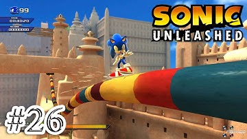 Sonic Unleashed (Wii) - Walkthrough | Part #26 [Full HD]