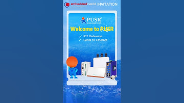 Embedded World 2023 Exhibition Invitation
