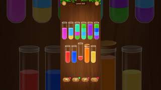 Water Sort level 243  - Color Sort Game,,playlist, Fantasy Word Games #watersortpuzzle