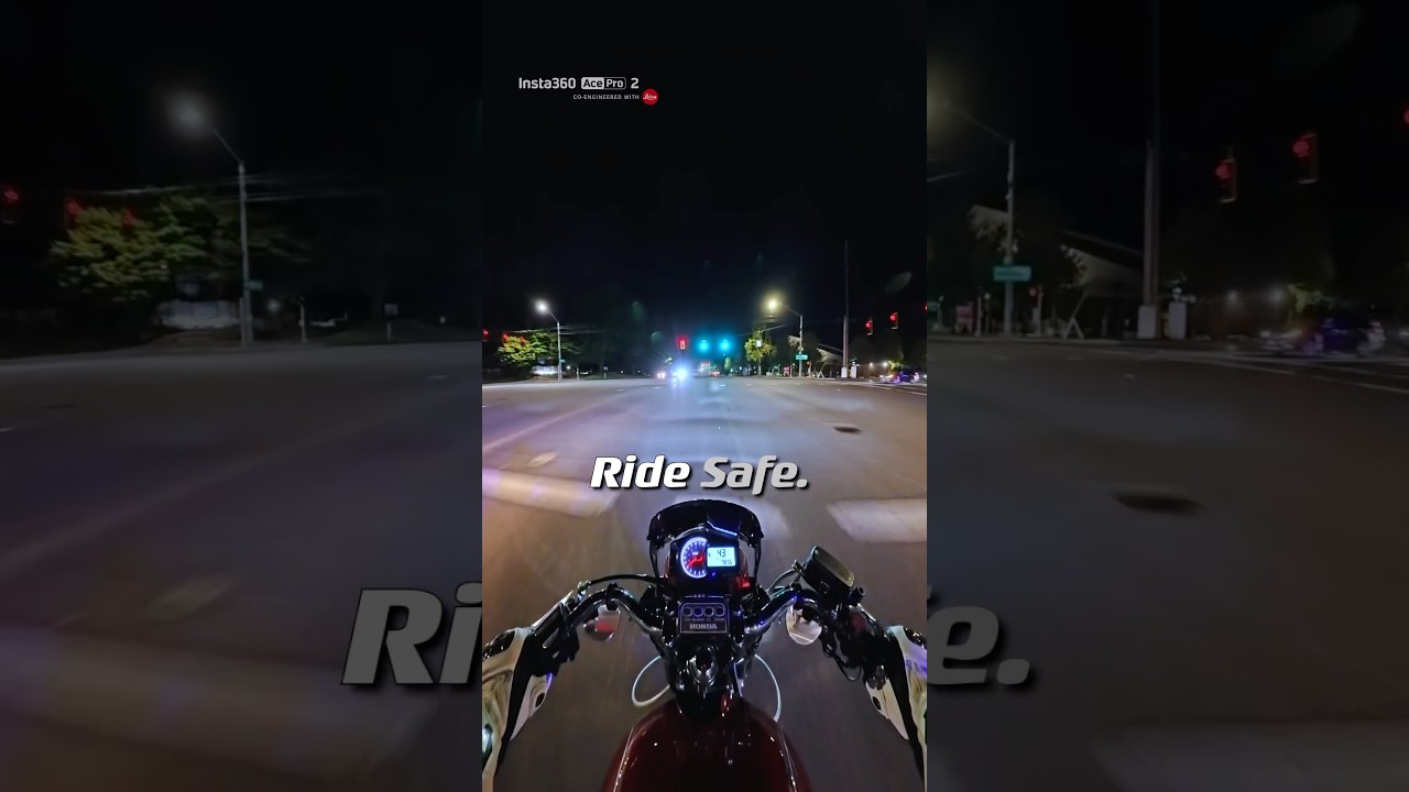 Как пережить ночную езду. 