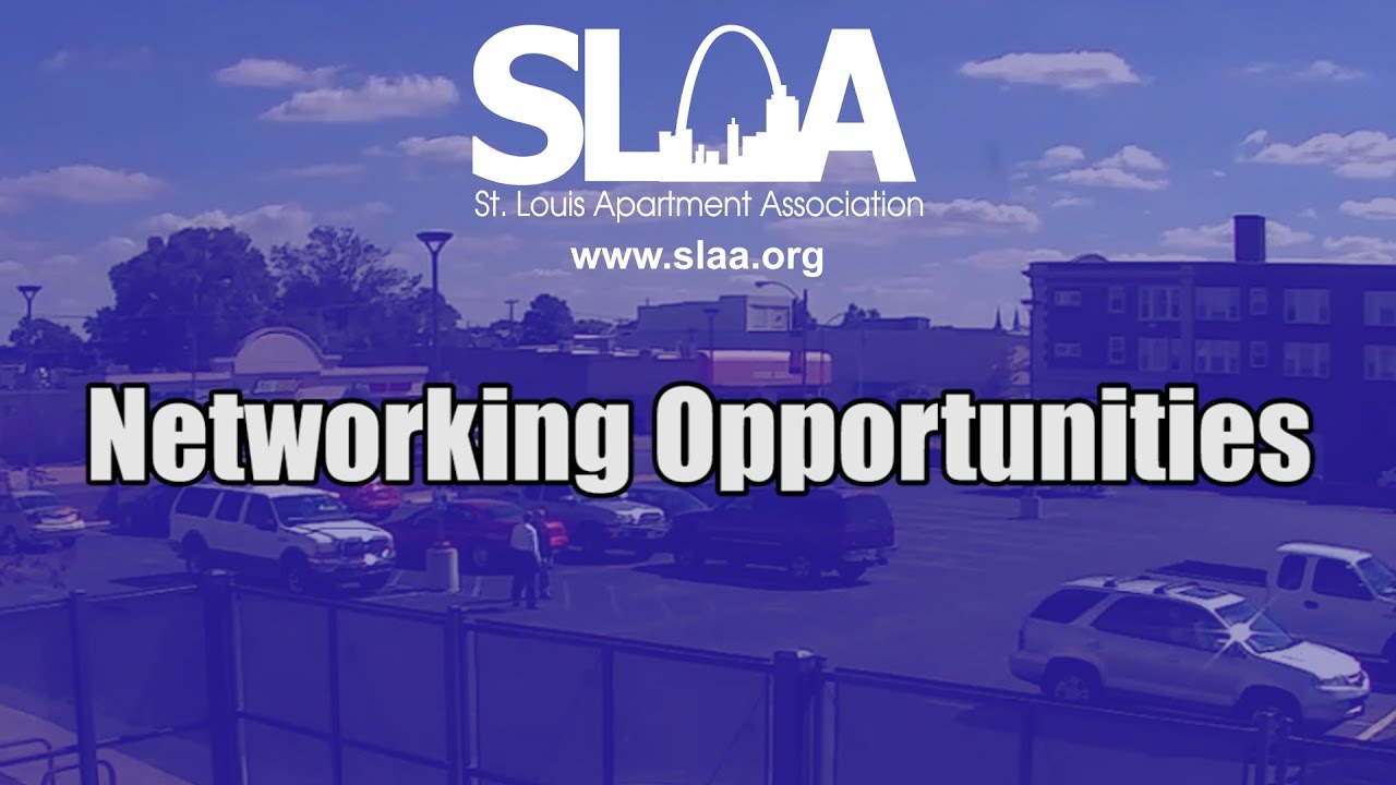 St. Louis Apartment Association Networking Opportunities YouTube