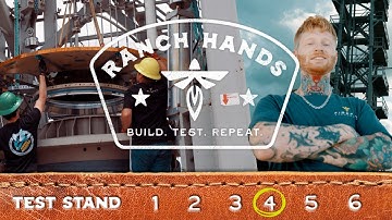 Learn How Firefly Tests Rocket and Spacecraft Structures | Ranch Hands Episode 2