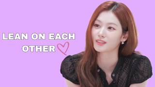 just TWICE being soft and looking after each other screenshot 5