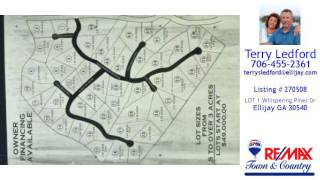 Land/Lot For Sale - LOT 1 Whispering Pines Dr, Ellijay, GA
