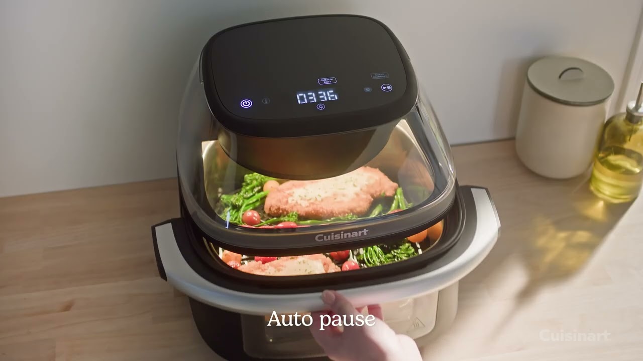 ClearView 9-quart Air Fryer - Cuisinart