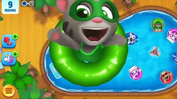 Talking Tom Pool || Level 98 || Level 99 || Level 100 || Level 101 || Pirate cove || all Level