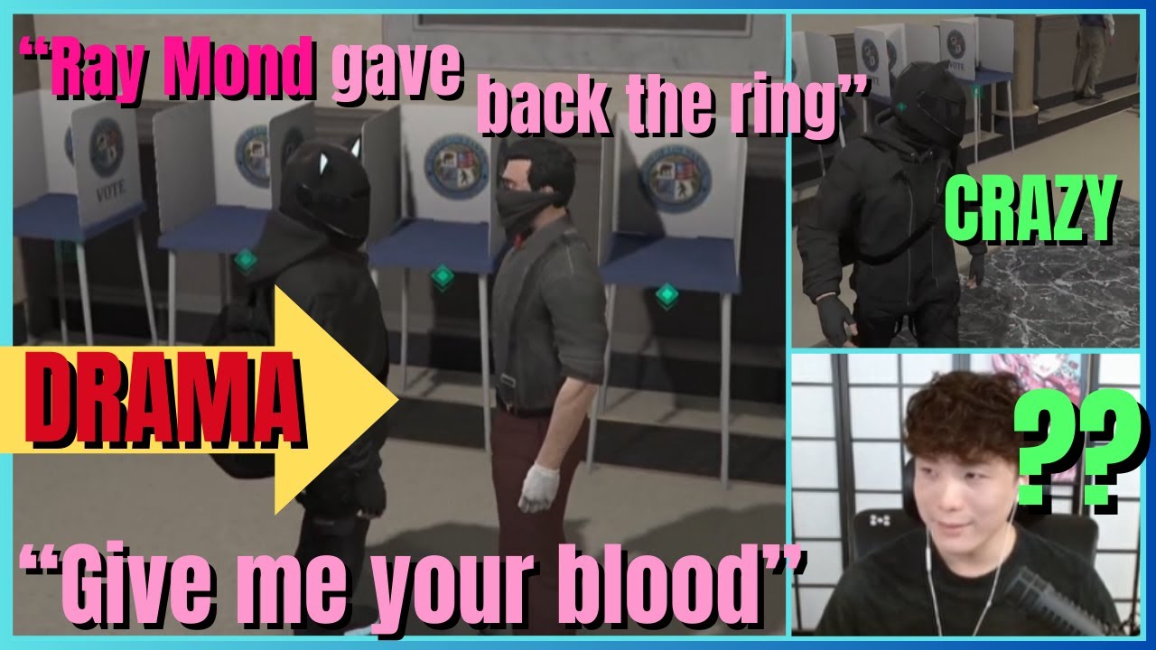 YUNO SYKK Finds out the hard truth of his TWIN SISTER.. She's INSANE.. || GTA 5 nopixel 4.0 Sykkuno