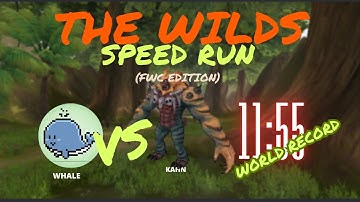 [FWC] 11:55 Wilds World Record | FlyFF Universe | Knight Pov