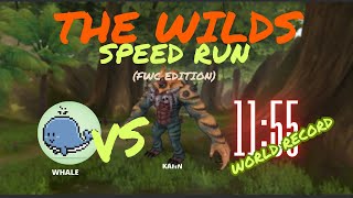 [FWC] 11:55 Wilds World Record | FlyFF Universe | Knight Pov