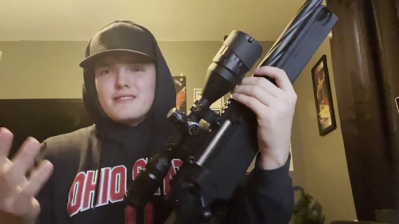 Novritsch SSG96 Review!