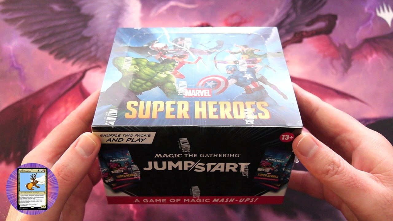MTG MARVELドゥーム ジャンプスタート未開封