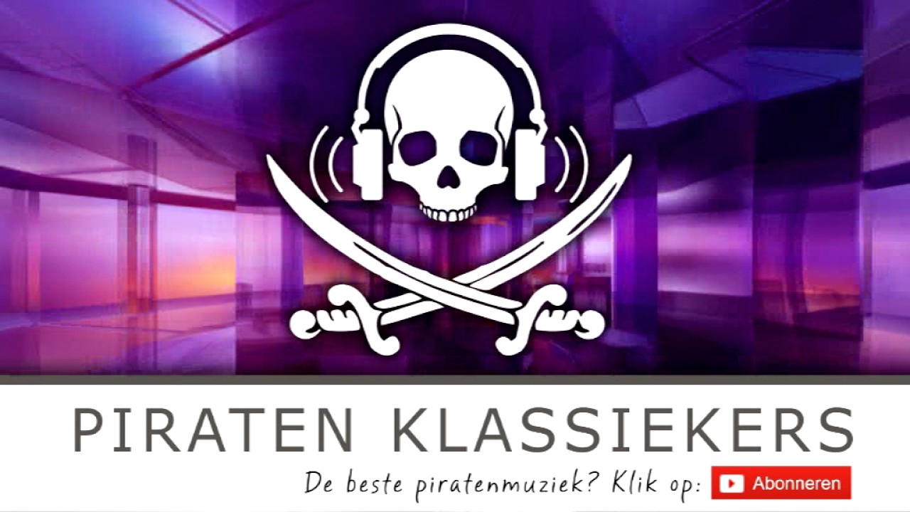 De Kleine Piraat Zender komt, zender gaat (Piraten Klassiekers) YouTube