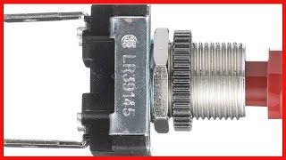 Great product -  Seachoice Push Button Boat Horn Switch, Panel Mount