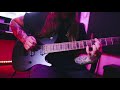 Like Moths To Flames - Fluorescent White [Guitar Playthrough]