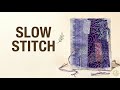 Need to Unwind? ✨ Calming Slow Stitch-In for Beginners