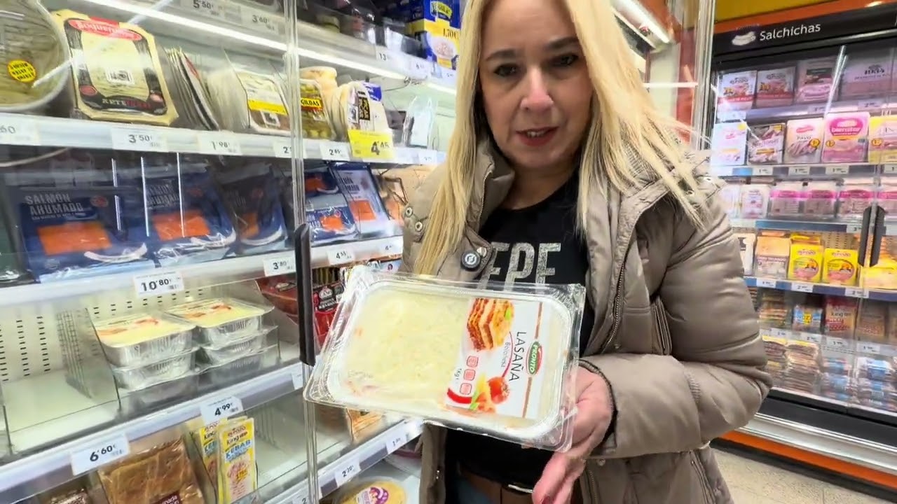 Comprando un almuerzo o cena con 5€ 