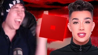 Quackity Plays Roblox With James Charles Youtube - james charles roblox character