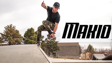 Aggressive Inline: How to Makio Grind