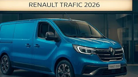 The 2026 Renault Trafic Just Transformed—Is This the Ultimate Work Van or a Secret Luxury Ride?