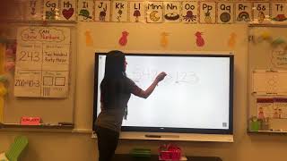 Math - Second Grade Understanding Place Value Parent Information Video