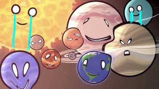 I’m Good (Blue) / SolarBalls fan animation