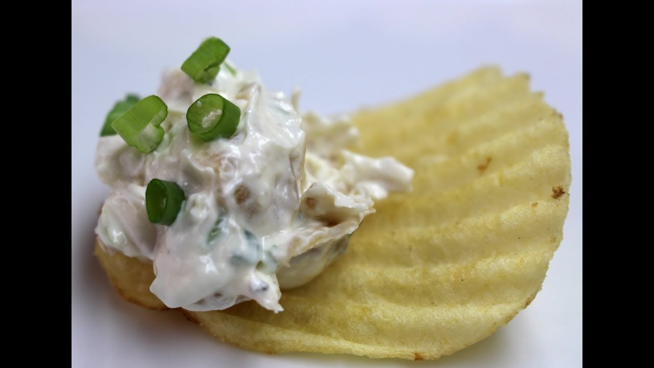 Caramelized Onion Dip