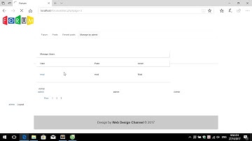Create Forum Use PHP and Bootstrap Part 97