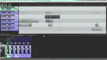 Reaper 011 - Trim Start and End of clips