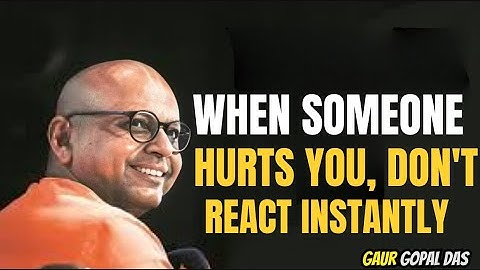 When Someone Hurts You, Don