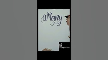 Name:-Manya🖤🍁|| #calligraphy #names #viral #requestedvideo #artoftheday🌈✨🦋 #trendingvideo #shorts🔥