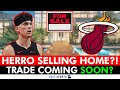 Tyler herro selling his miami mansion herro trade coming soon heat rumors