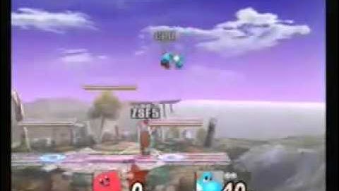 SSBB Me vs a Level 9 CPU with no Items battle 3