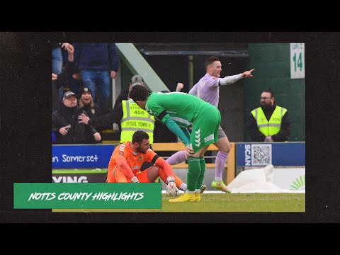 Yeovil Notts County Goals And Highlights