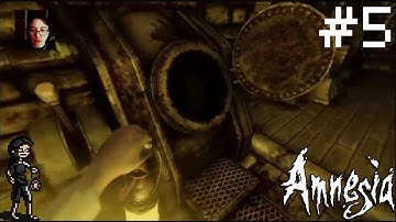 Amnesia Stream Part 5 (Fixing The Elevator)