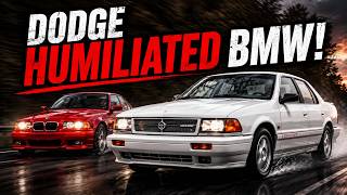 The $17,000 Dodge That Humiliated a $56,000 BMW