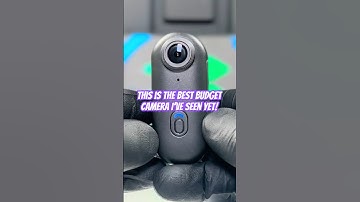 Best budget action camera #tech