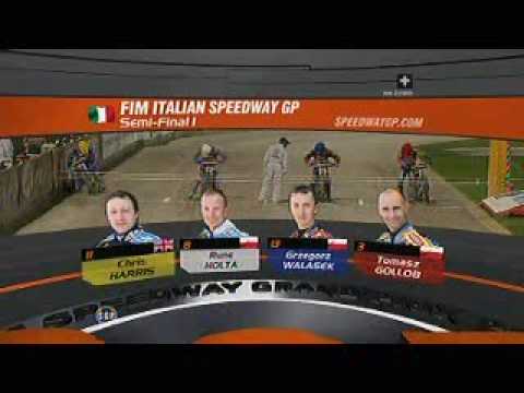 FIM Italian Speedway GP 2009 - Terenzano - Semi-Final 1