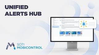 Stay Ahead with the Unified Alerts Hub | SOTI MobiControl screenshot 4