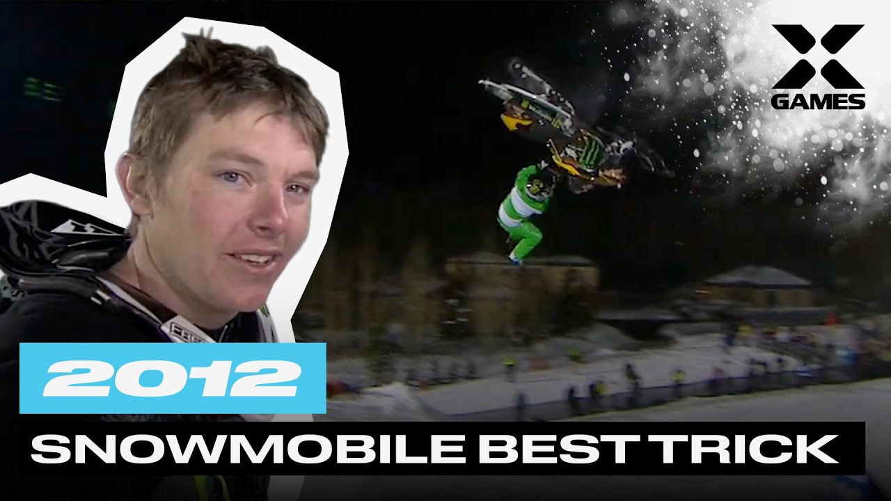 Snowmobile Best Trick