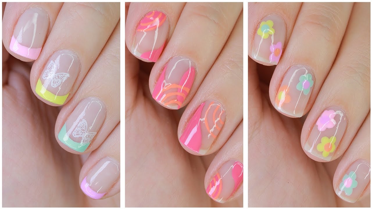 spring nails art