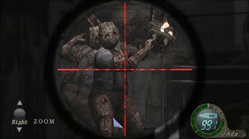 Resident Evil 4 - Welcome to Hell mod - Ada - Separate Ways - Chapter 5 - FINAL