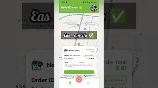 iMart Driver App Demo | White Label Delivery Partner App