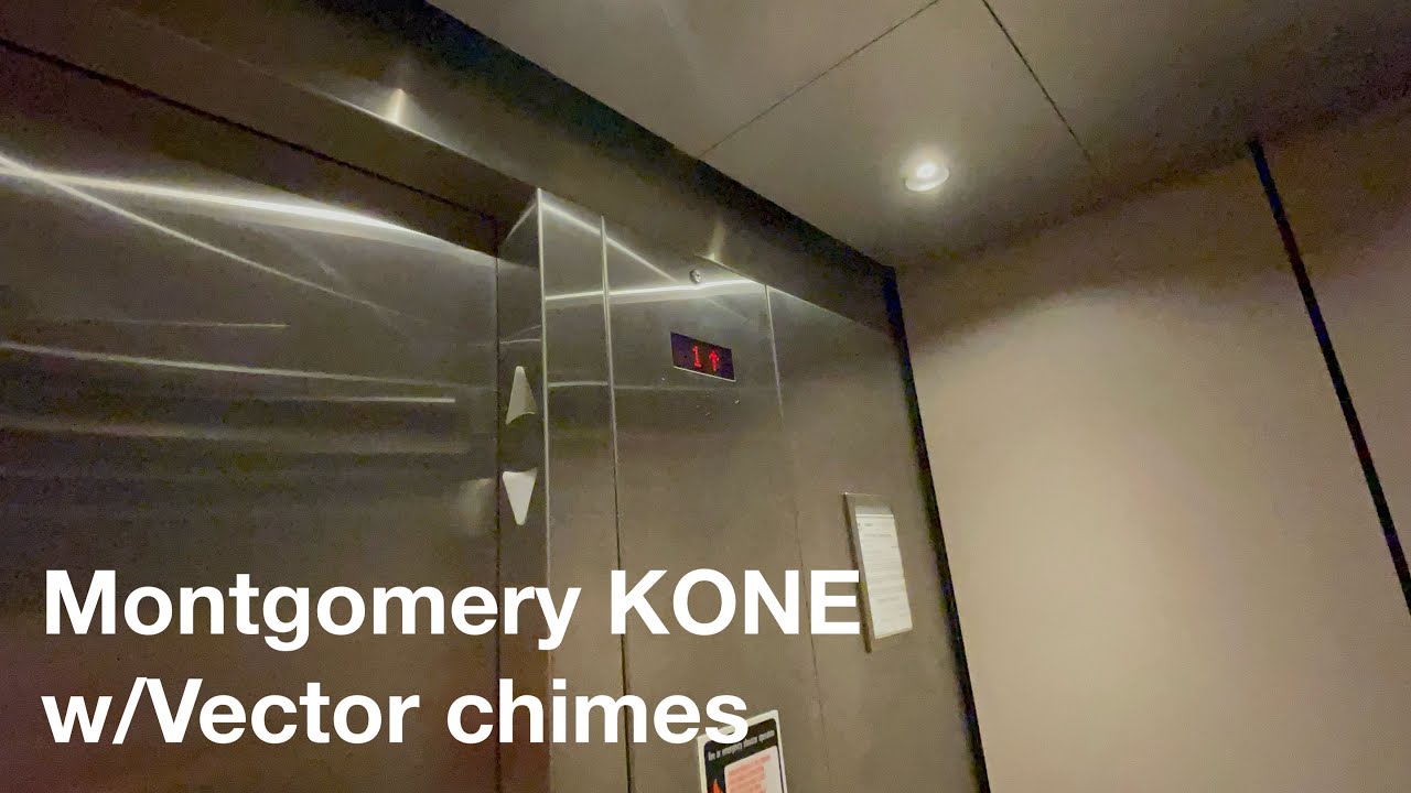 Montgomery KONE Hydraulic Elevator Barnes & Noble Westfield Old