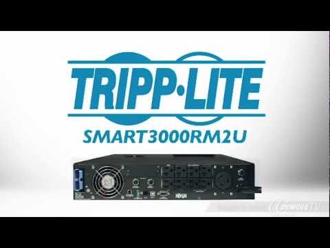 Product Tour: Tripp Lite SMART3000RM2U Smart Pro 3000 VA Interactive UPS