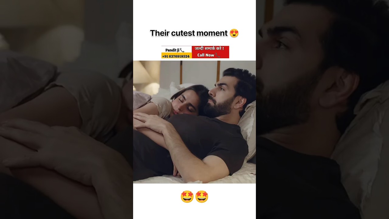 Their cutest moment 🤩//Rafu 