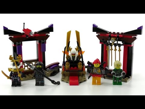 LEGO Ninjago Set 70651 - Duell im Thronsaal / Review deutsch