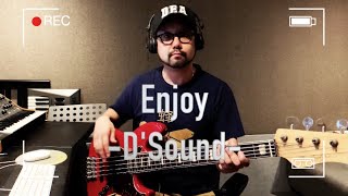 [Bass Cover]  Enjoy (D'Sound) bass cover  ㅣ 베이스 커버 이신우  leecinwoo ㅣ alleva coppolo lm 알레바 코폴로 베이스