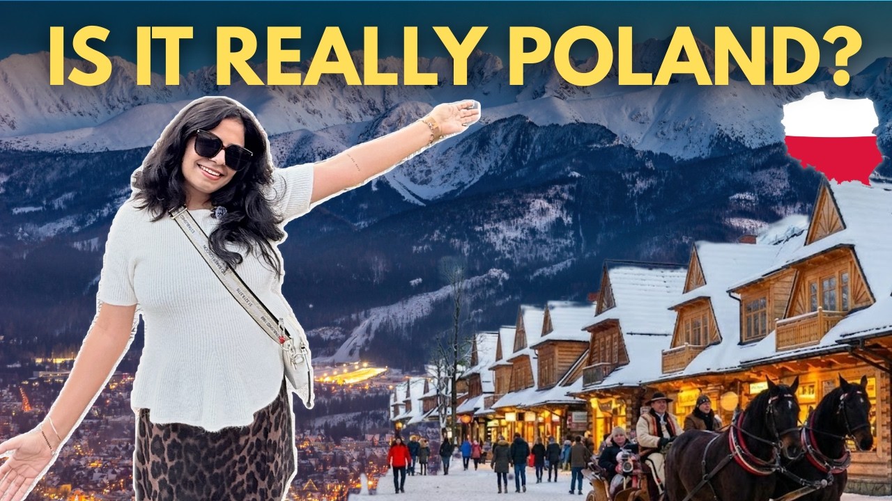 Is This Poland? 🇵🇱 | Feels Like Switzerland