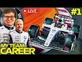 34Ibs📉 | F1 25 BMW MY TEAM CAREER | R1 ᴀᴜs & R2 sᴜᴢ