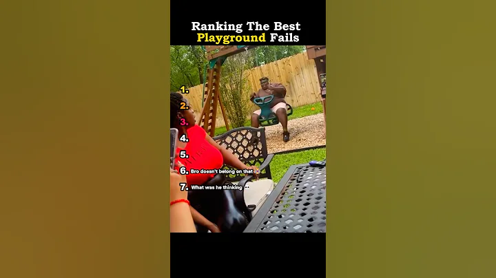 Ranking The Best Playground Fails